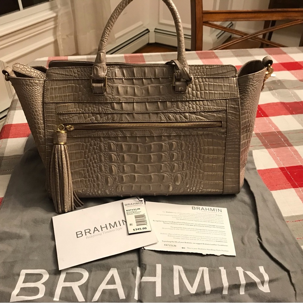 BRAHMIN Anna Satchel